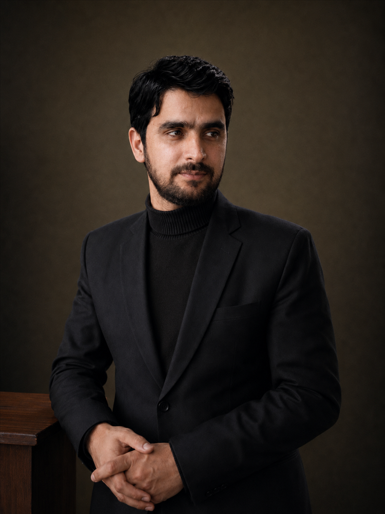 Advocate Mohammad Rizwan - Co-Founder & Partner, Law Firm in Srinagar
